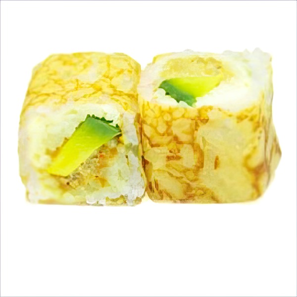 EG5. Egg Roll Thon cuit avocat