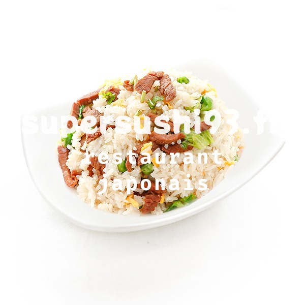 49. Riz sauté au boeuf