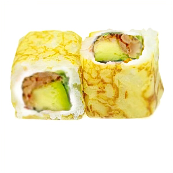 EG4. Egg Roll Saumon cuit avocat