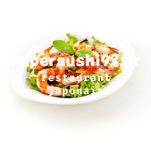 07. Salade au crevette Thaïlandais