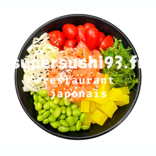 K1. Poké Bowl saumon