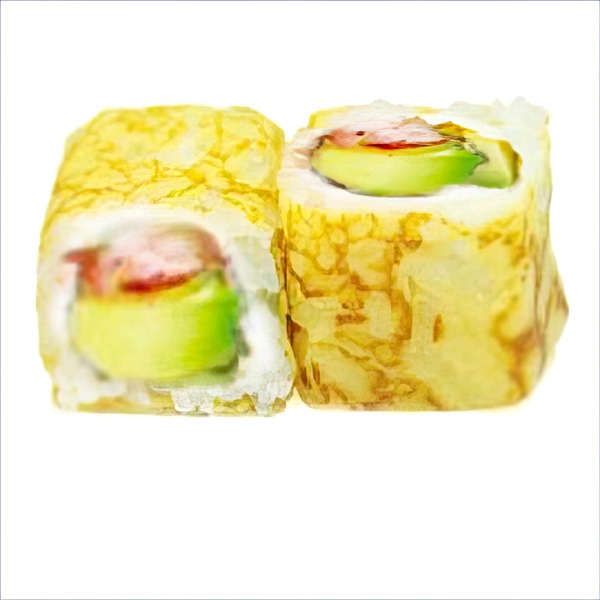 EG3. Egg Roll Crevettes avocat