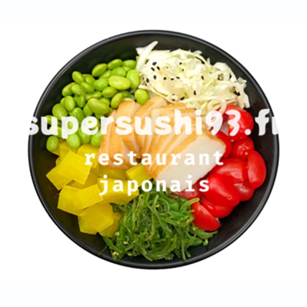 K10. Poké Bowl pâté de poisson frit