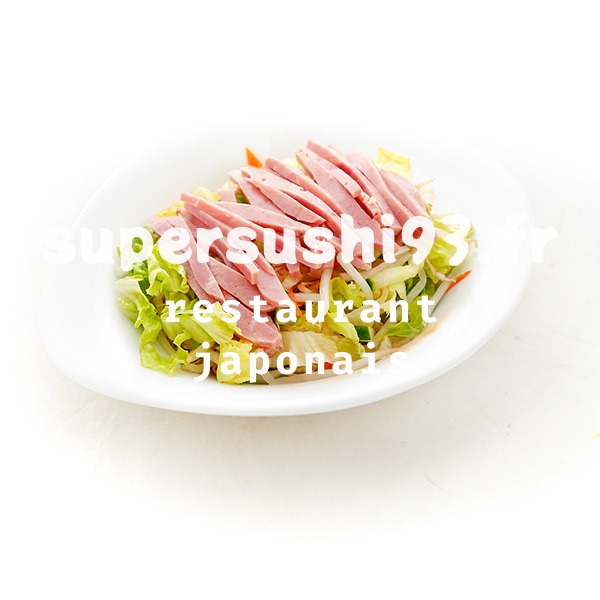 03. Salade jambon chinoise