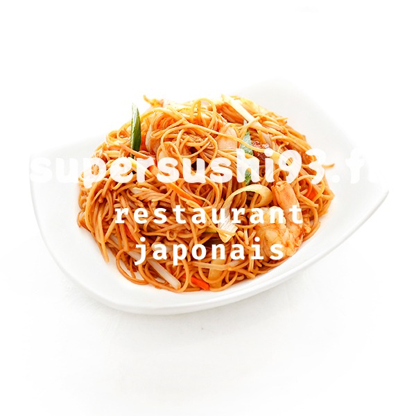 54. Nouilles sautées aux crevettes