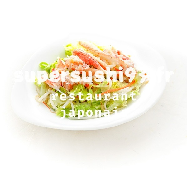 02. Salade au surimi chinoise