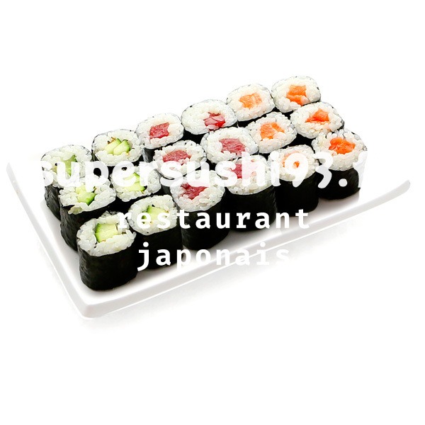 S2. 18 pièces de maki
