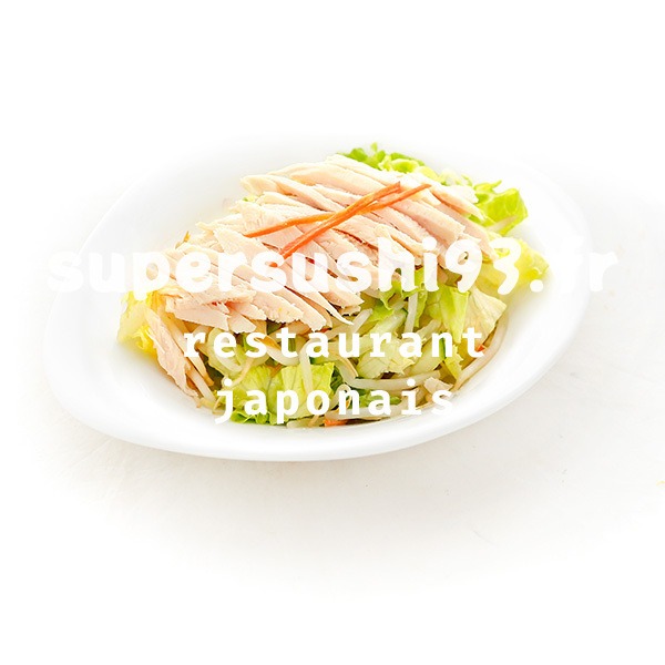 04. Salade poulet chinoise