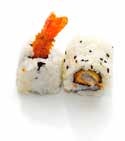 610 California tempura crevette