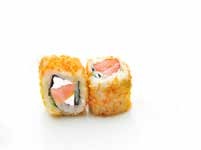 608 California frit cheese saumon
