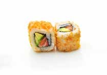 607 California frit avocat saumon