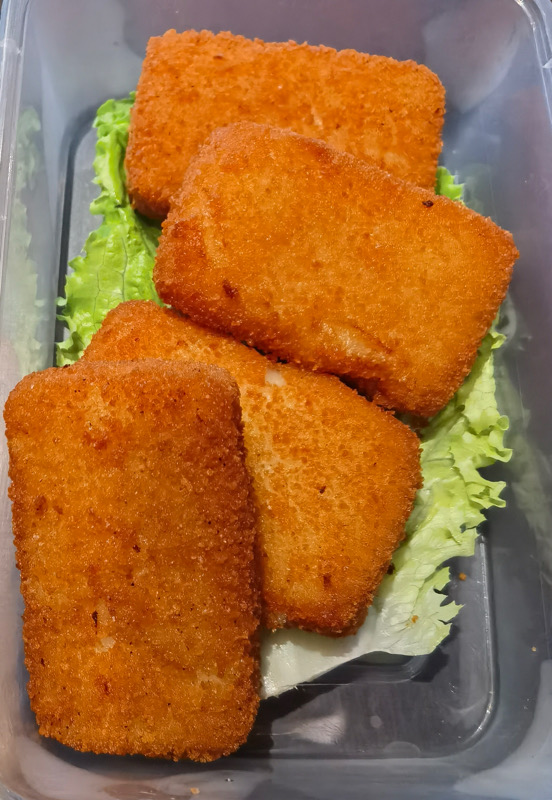 114A Beignet fromage