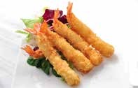 114 Tempura crevettes