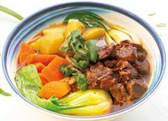 S4. Soupe de nouilles au boeuf mijoté 🌶️