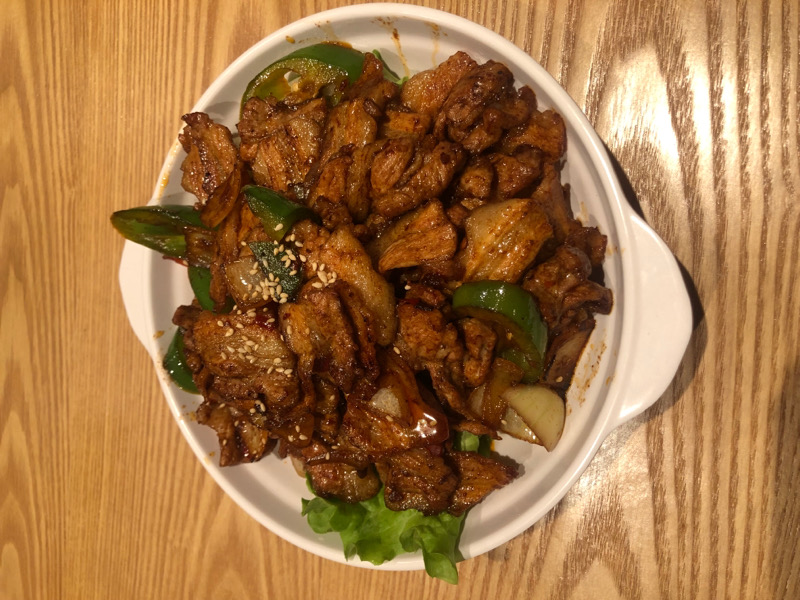 C8 Porc sauté 