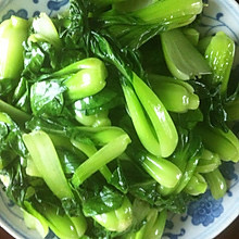 C1 Bok choy sauté