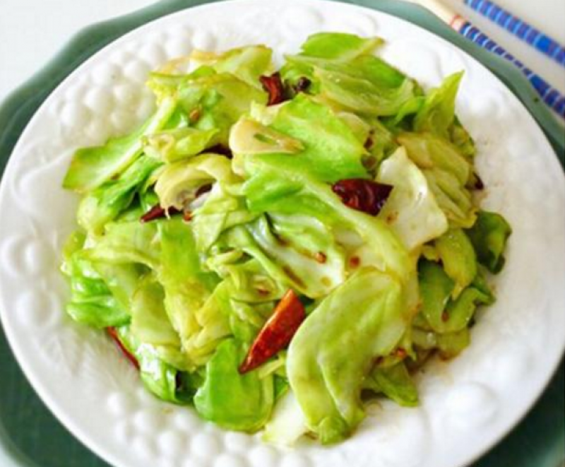 C3 Chou sauté