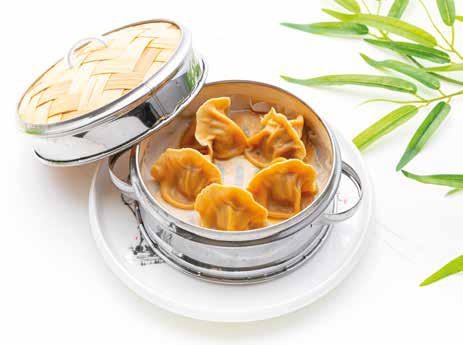 V8. Raviolis au boeuf et carottes