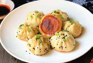 G2. Petites brioches grillées au porc