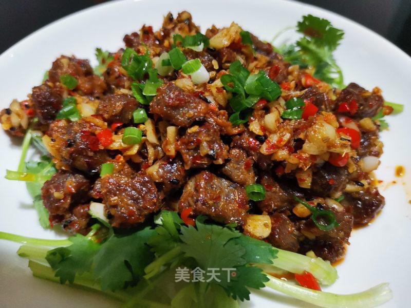 C12 Bœuf au cumin