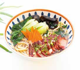 S5. Soupe de nouilles au porc laqué
