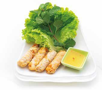 3. Nêms aux crevettes