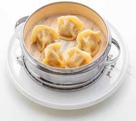 V7. Raviolis au poulet, carottes et maīs