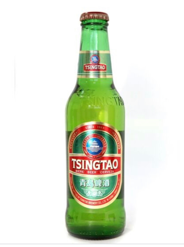 Bière chinois (Tsing Tao)