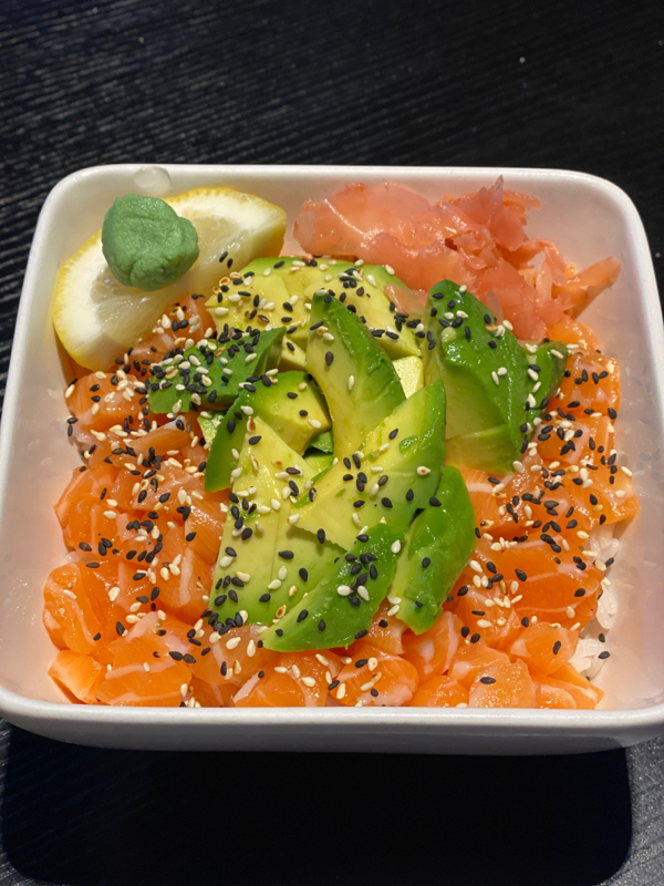Menus Tartare de saumon avocat