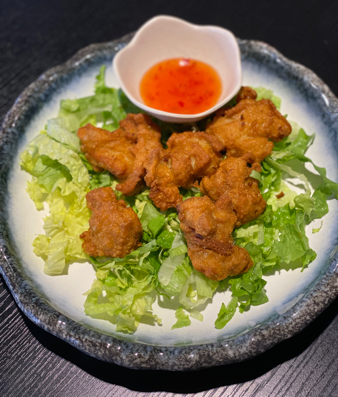 E13. Tempura poulet