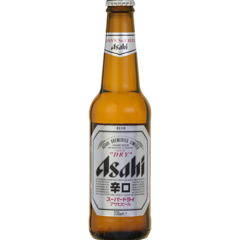 Bière japonaise Asahi 33cl