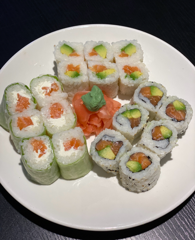 Menu M8