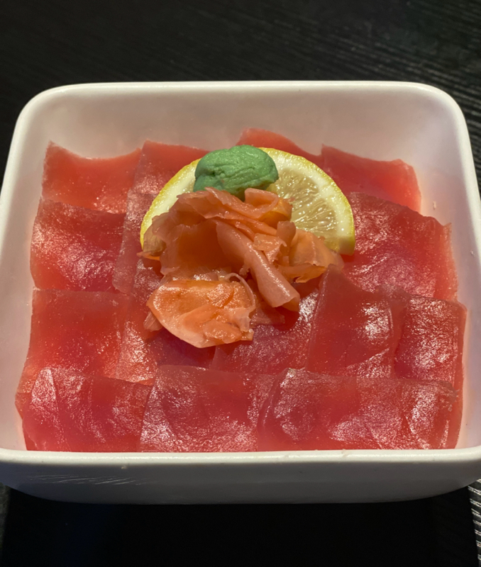 Menus Chirashi thon