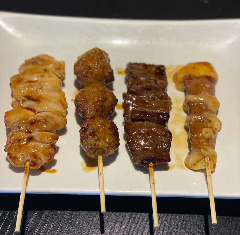 Menu B