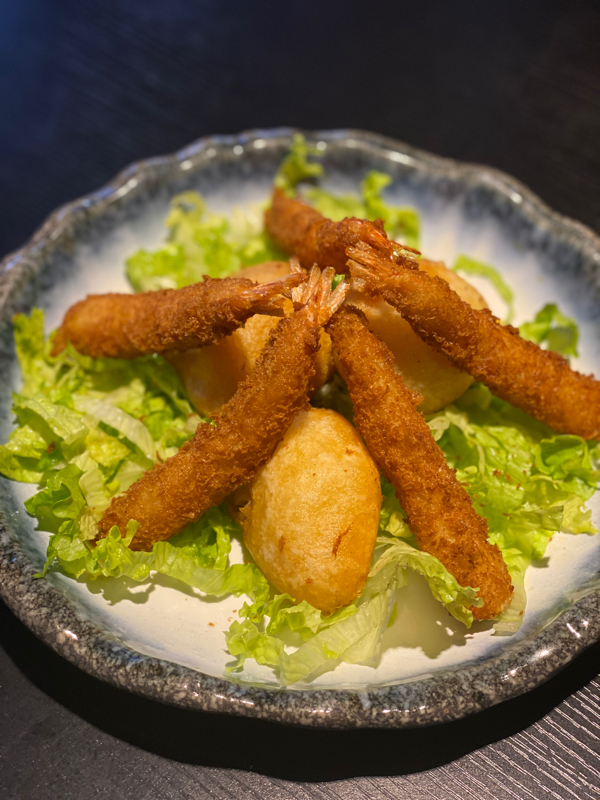 TE1 : Menu Tempura Crevettes