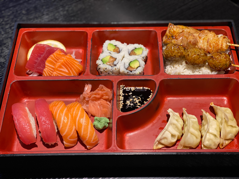 Menu bento T1