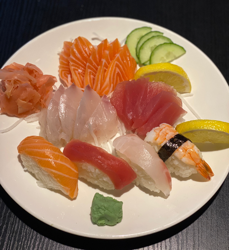 Menus osaka