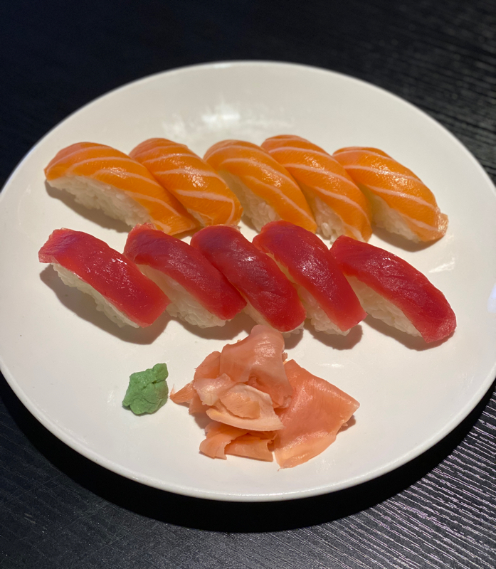 Menus sushi