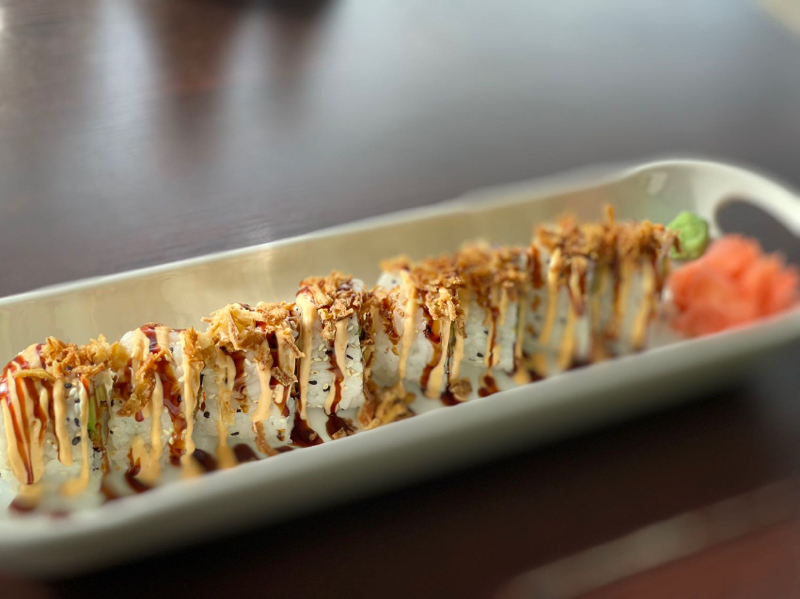 MS1. Tempura roll