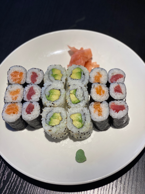 Menus maki