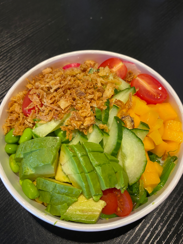 Poke bowl végétarien