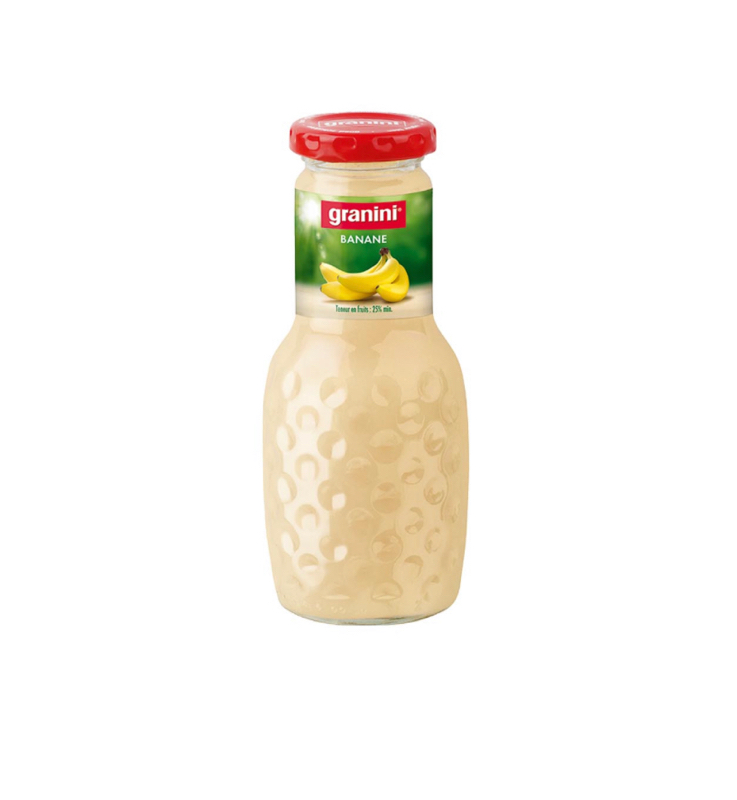 Jus de banane 25cl