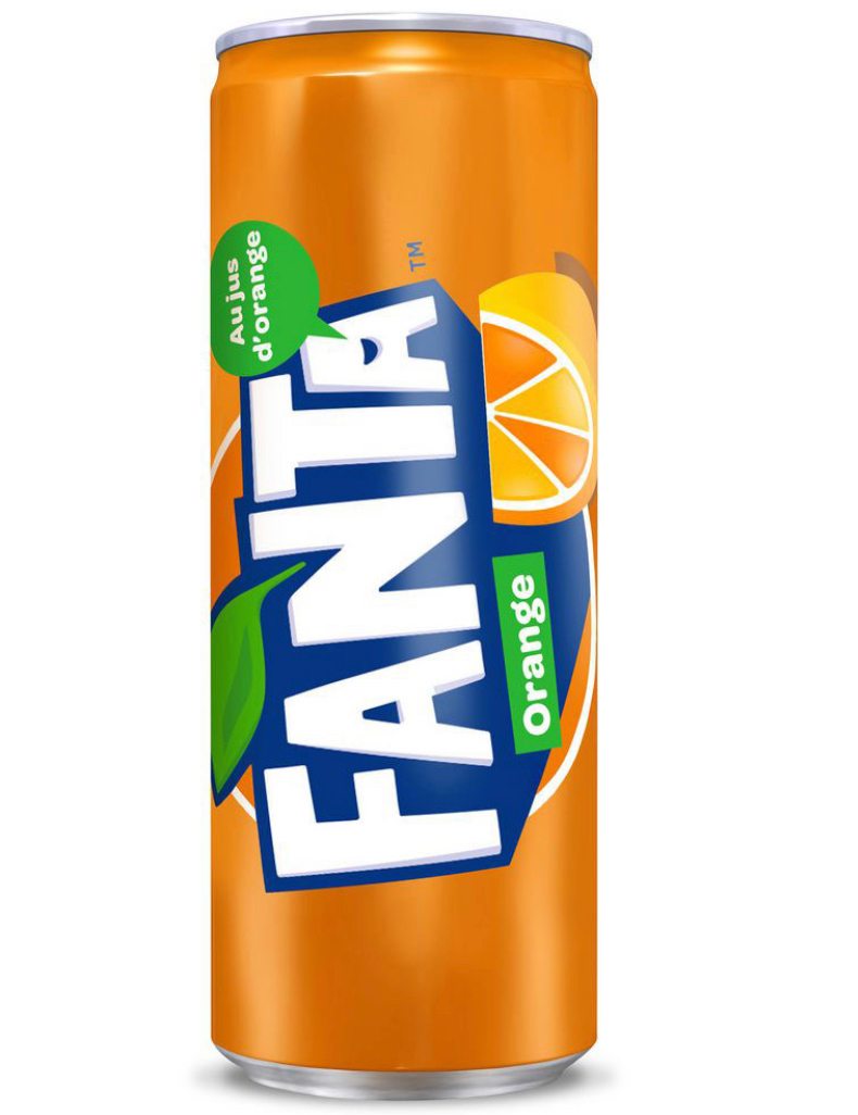 Fanta Cannette 33cl