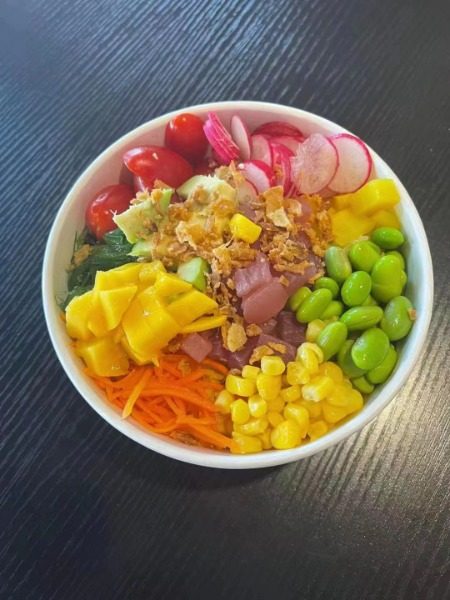 Poke bowl thon