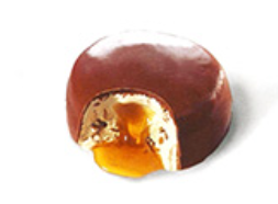 Parfait caramel