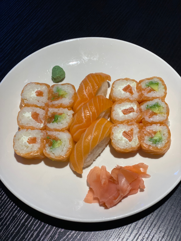 Menus fresh roll