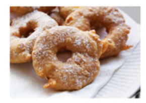 Beignet aux pomme