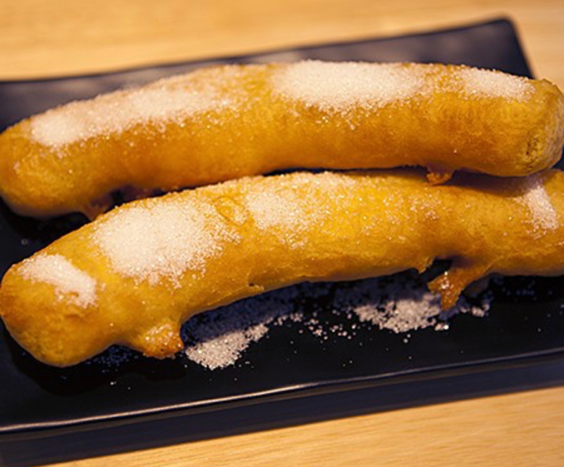Beignet aux banane