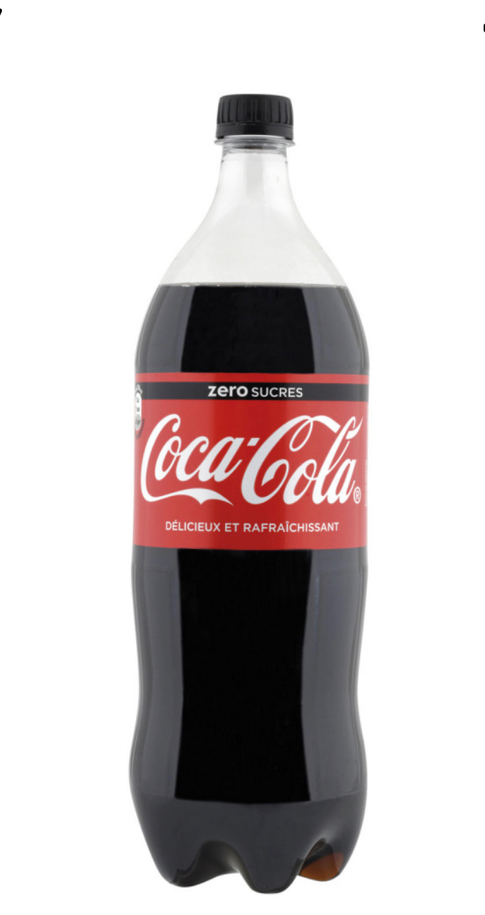 Coca zéro 1.25L