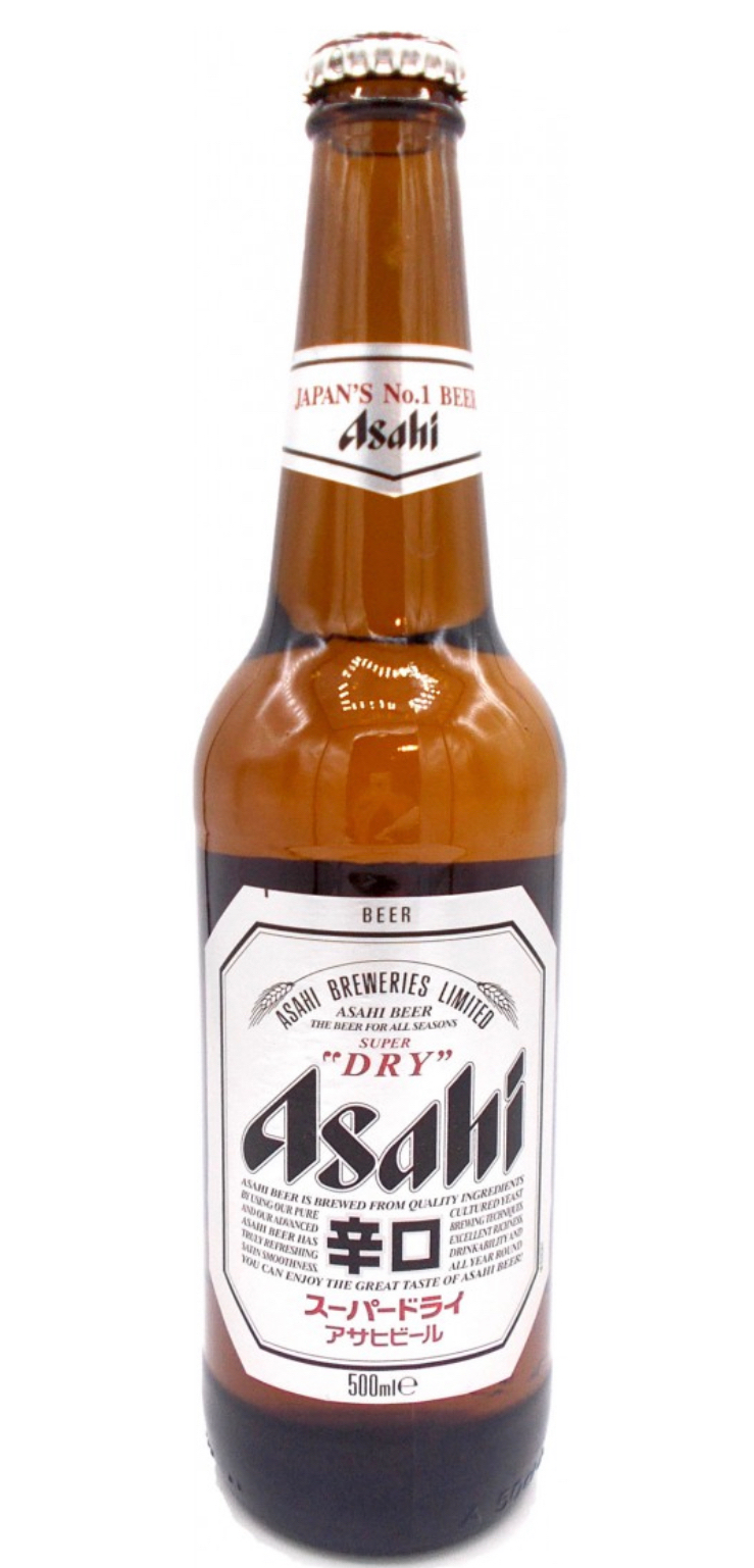 Bière japonaise Asahi 50cl